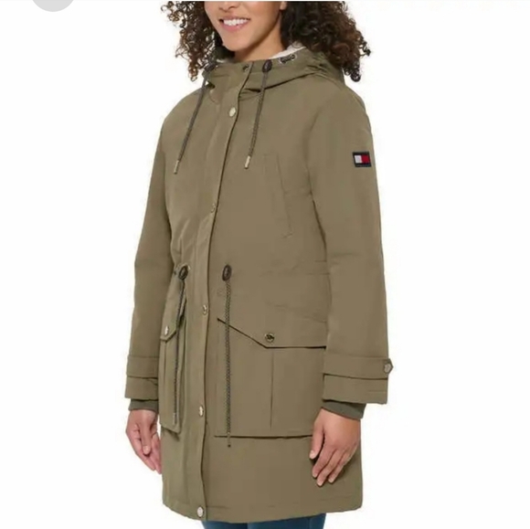 Tommy Hilfiger Jackets & Blazers - Tommy Hilfiger Ladies Parka Jacket nwt